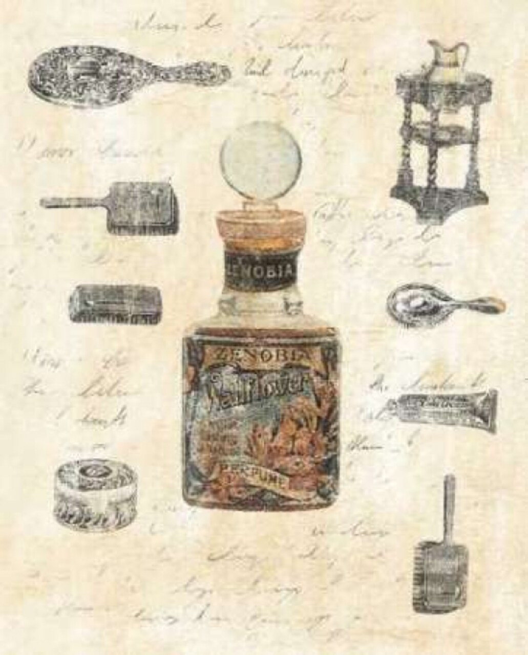 Zenobia II Poster Print by Banafshe Schippel - Item # VARPDXSPL067